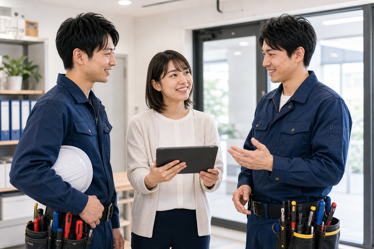 事務職のイメージ
