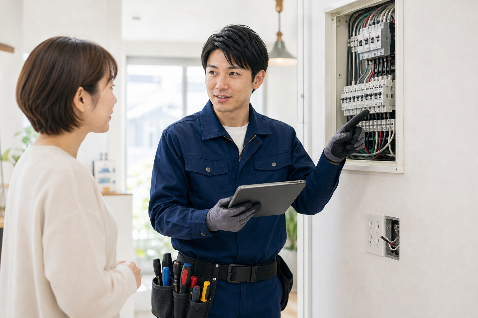 現地確認のイメージ