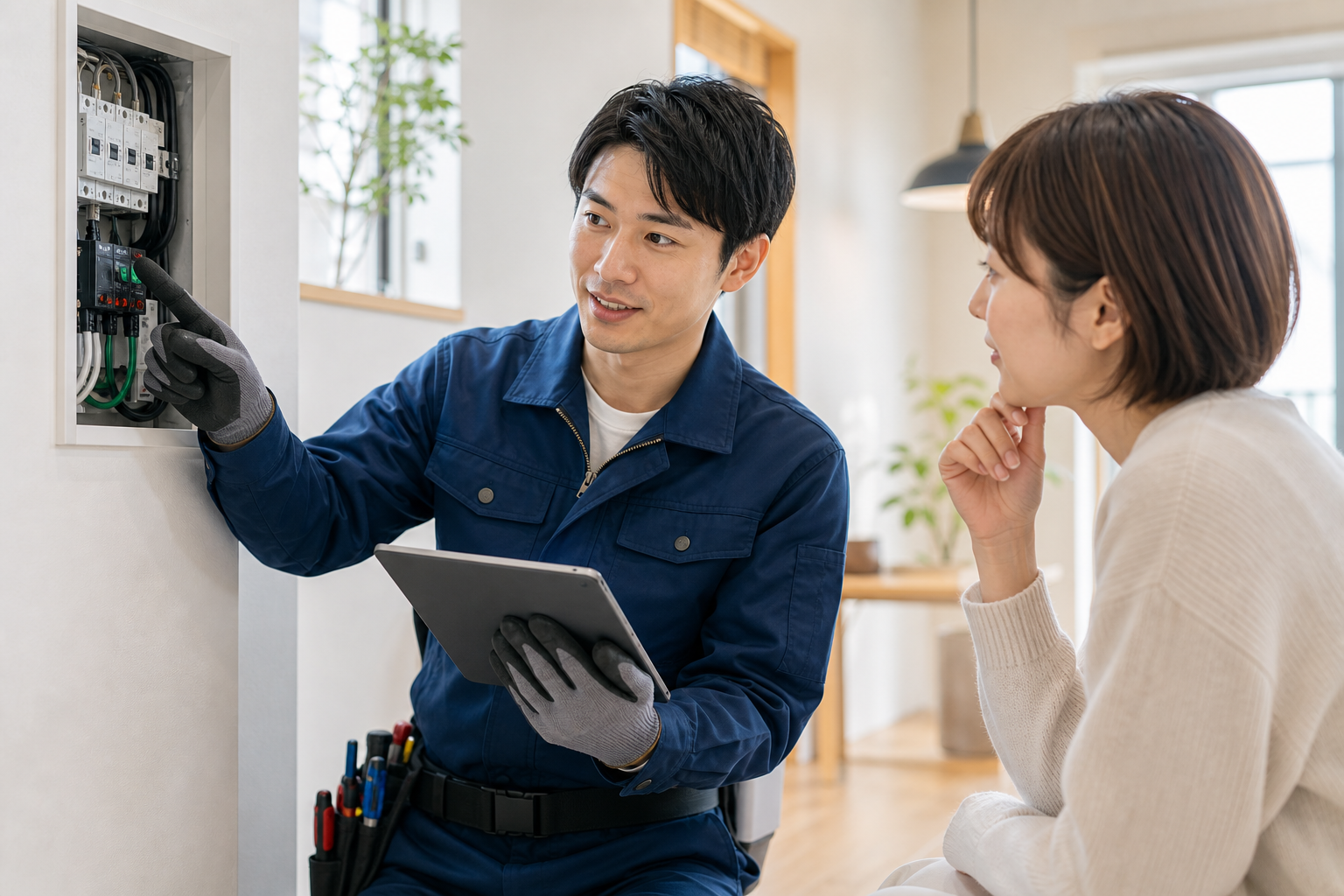 住宅・店舗・施設対応のイメージ