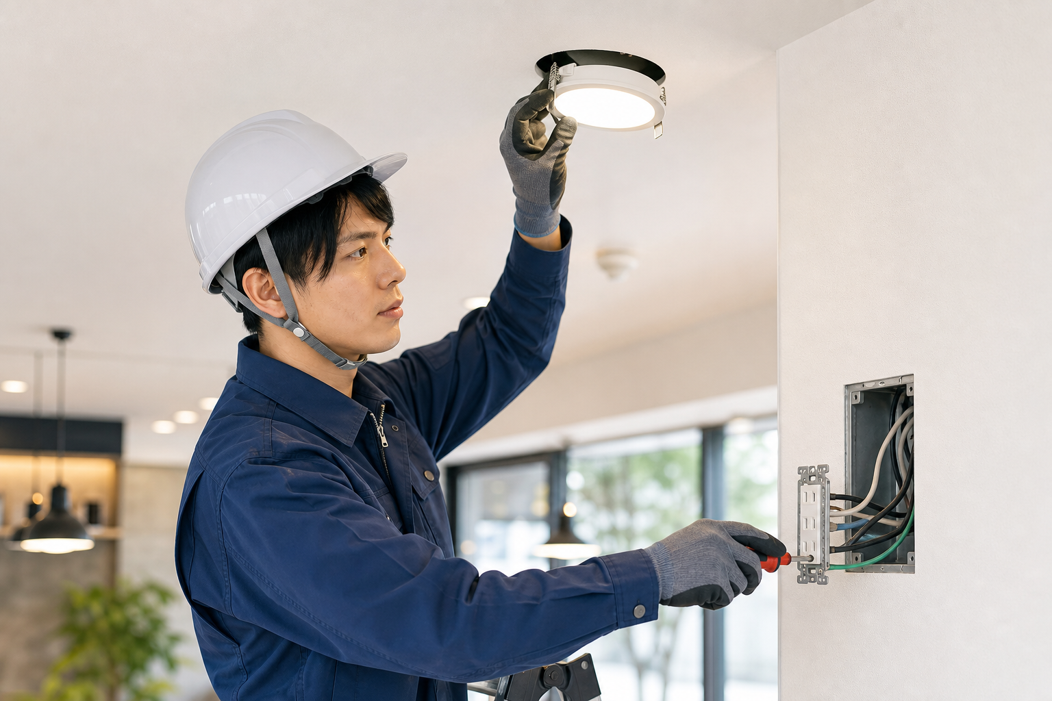電気工事のイメージ