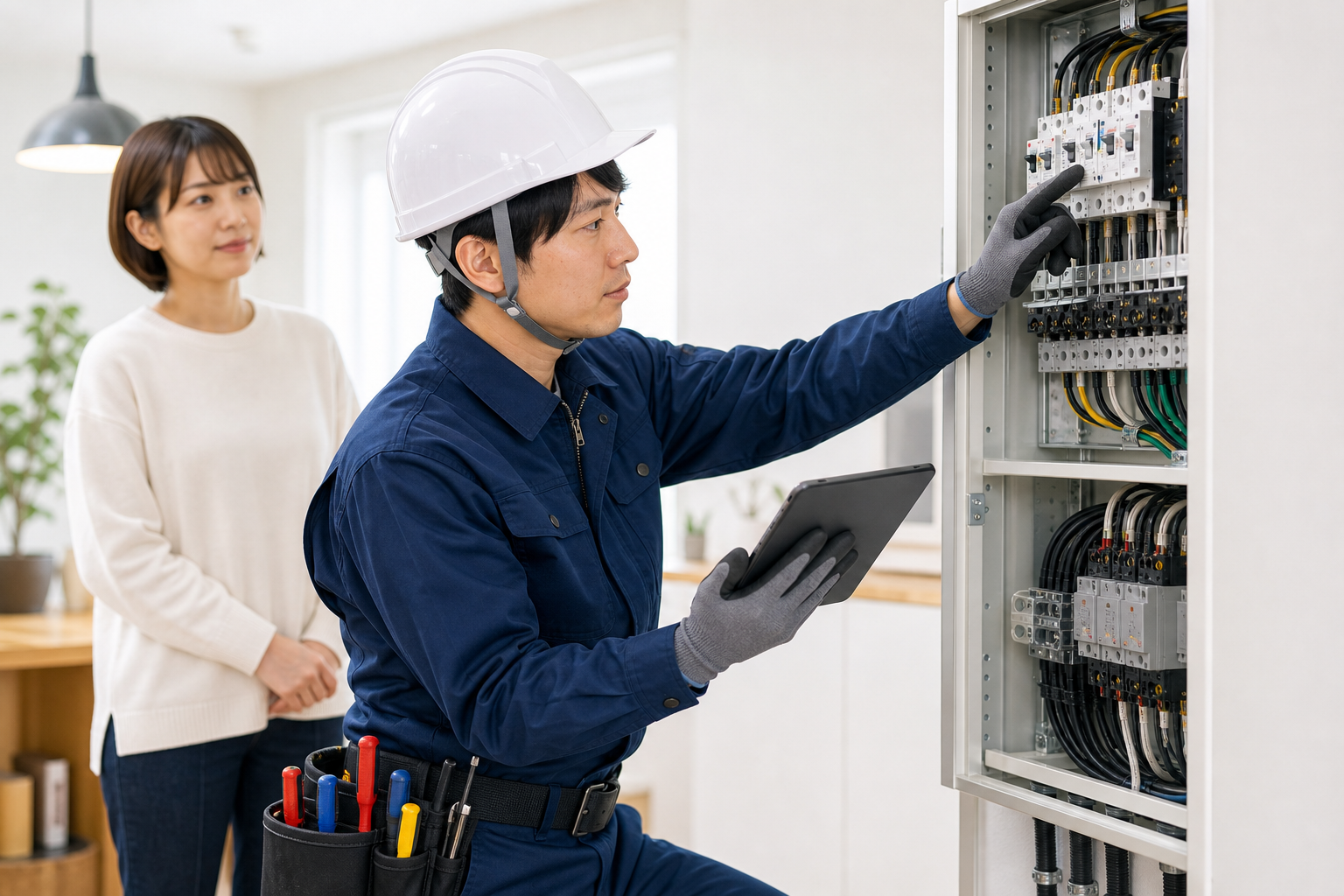 施工確認のイメージ